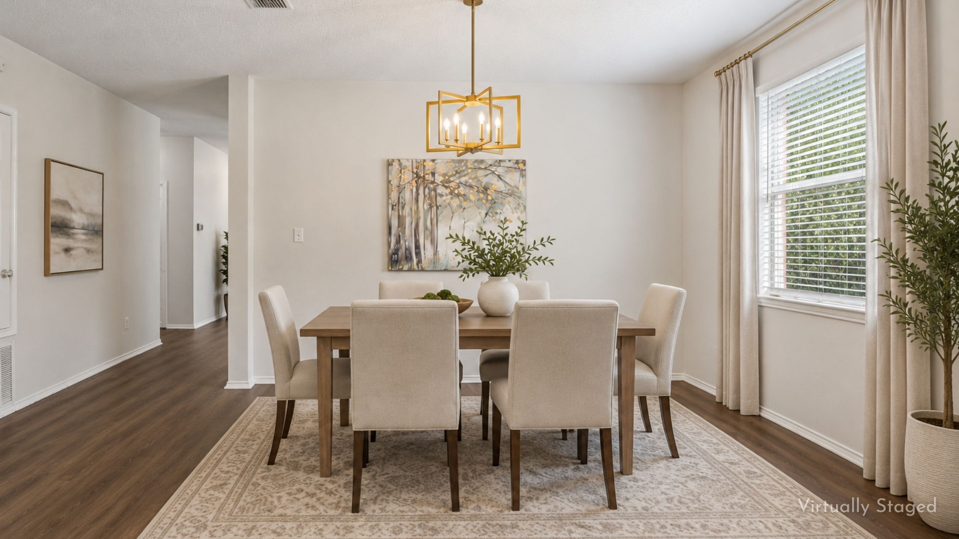 10617 Gleneagles Formal dining room virtually staged