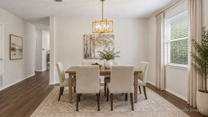 10617 Gleneagles Formal dining room virtually staged