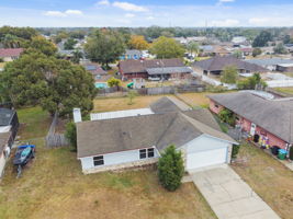 Front Exterior Aerial View