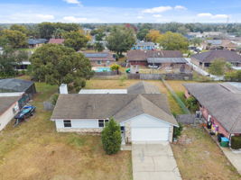 Front Exterior Aerial View