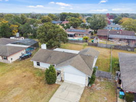 Front Exterior Aerial View
