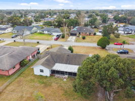 Aerial View Back Yard