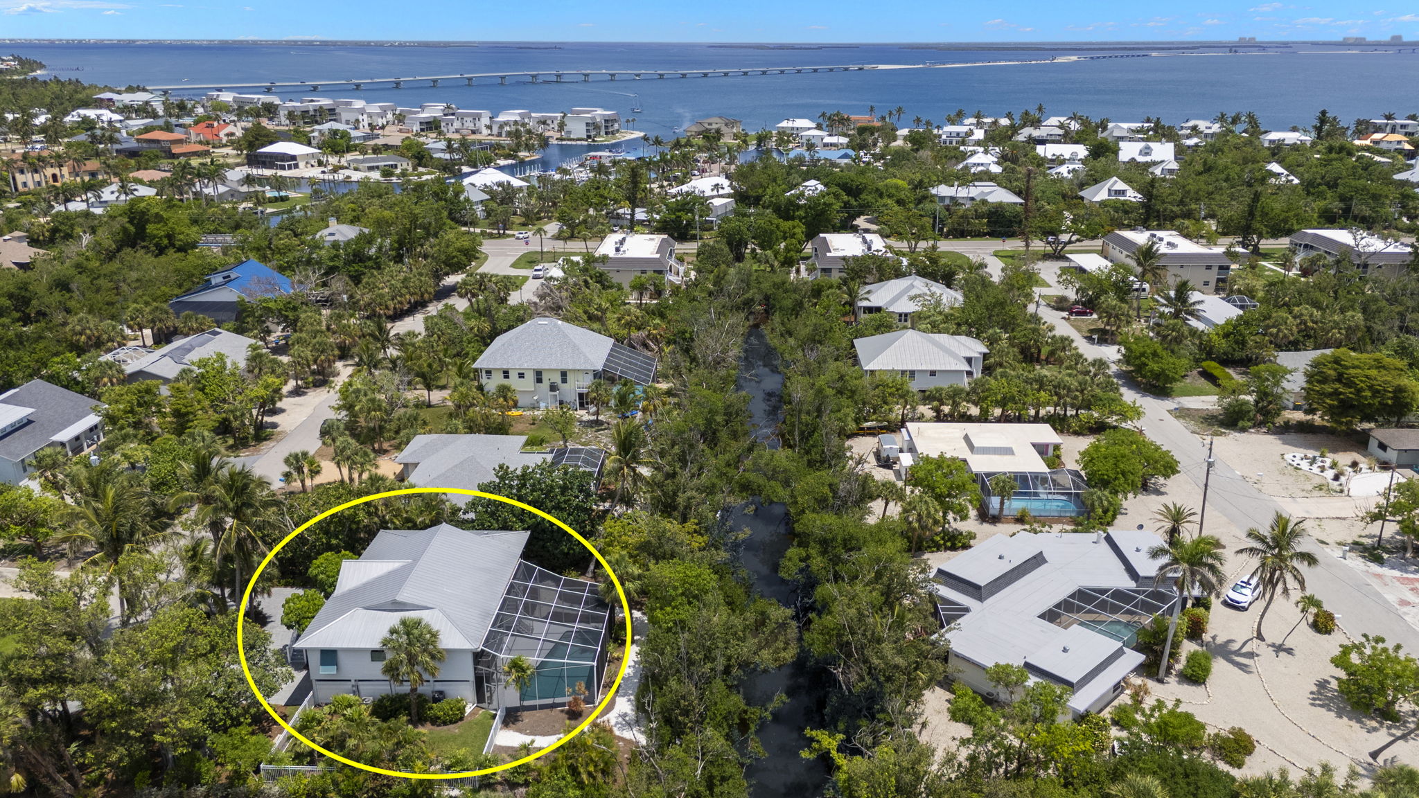 Aerial View 6 -Circles