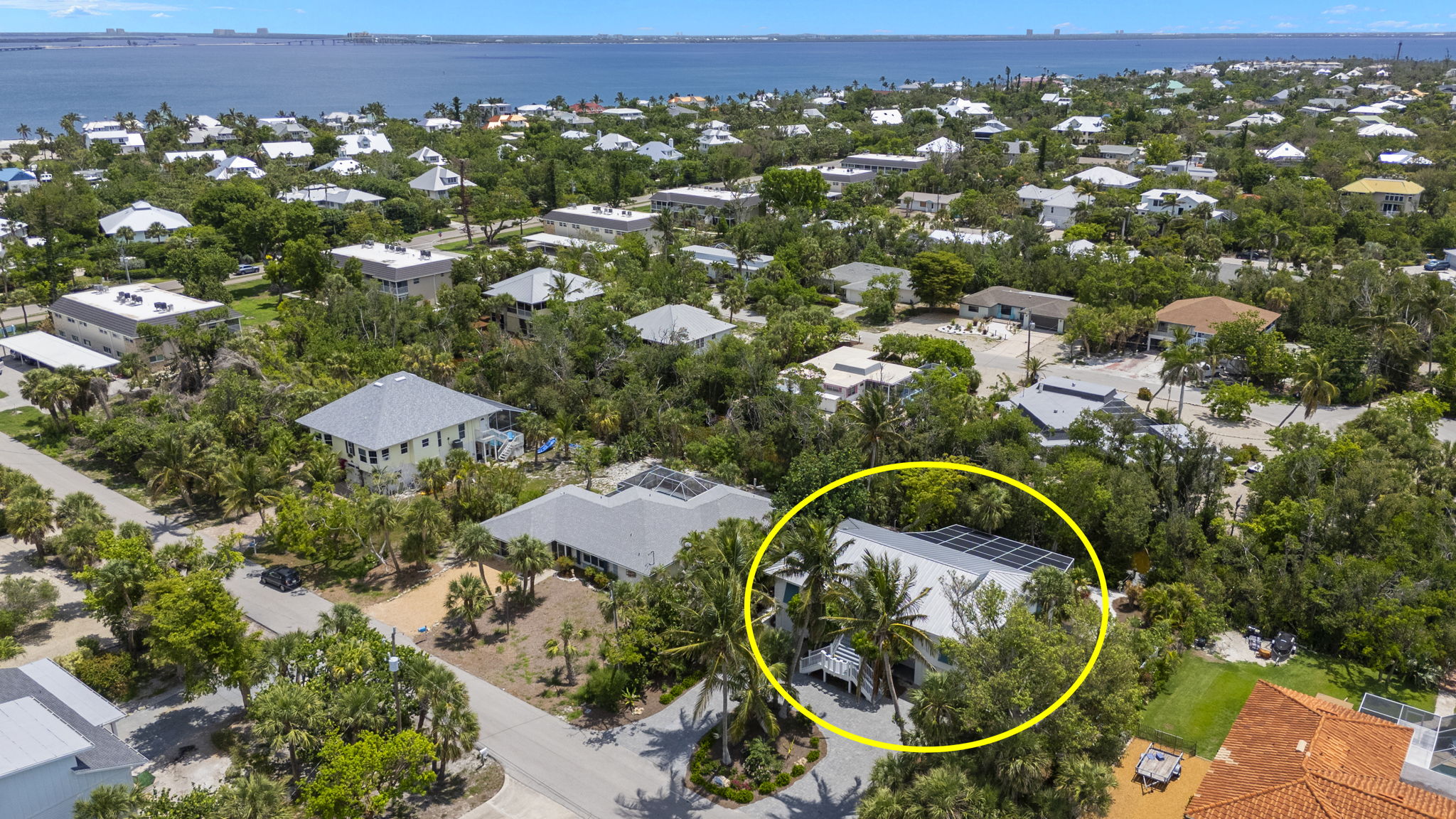 Aerial View 5 -Circles