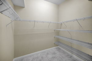 First Floor Primary Bedroom1 Closet