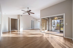 Living Room/Entry to bedroom 2