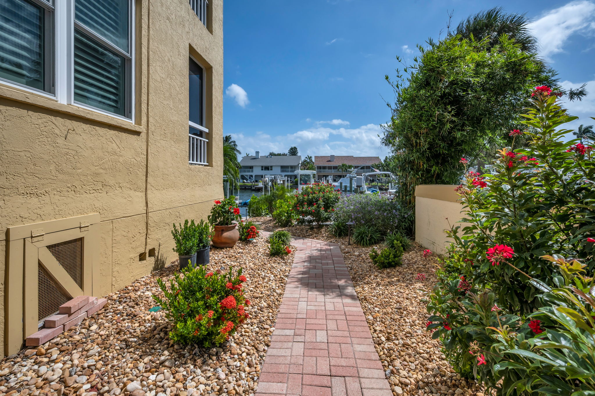 Side Exterior Walkway