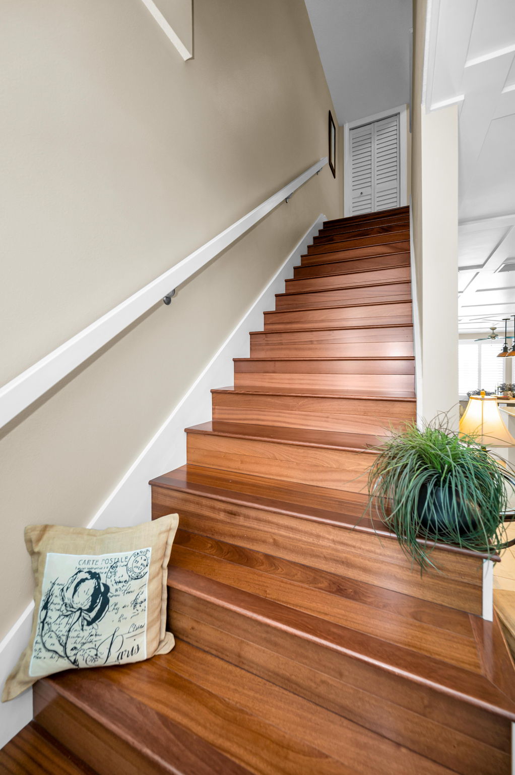 Staircase to Upper Level