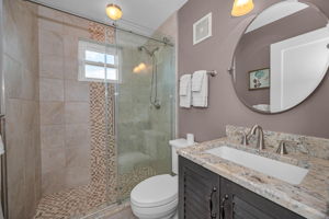 Lower Level Bonus Room Bathroom