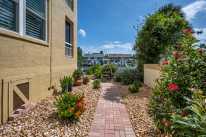 Side Exterior Walkway