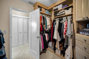 Upper Level Primary Bedroom Walk-in Closet1b