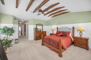 Upper Level Primary Bedroom1e