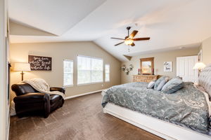 And It Looks Out To The Beautiful Backyard...