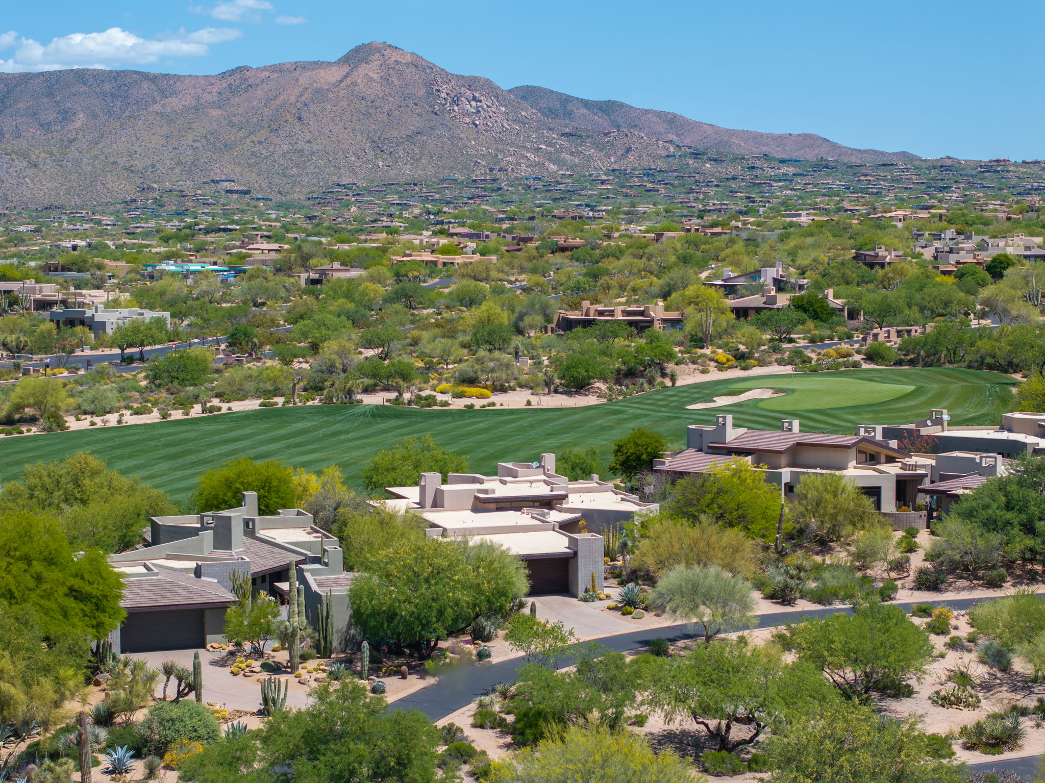 Beautiful Desert Mountain