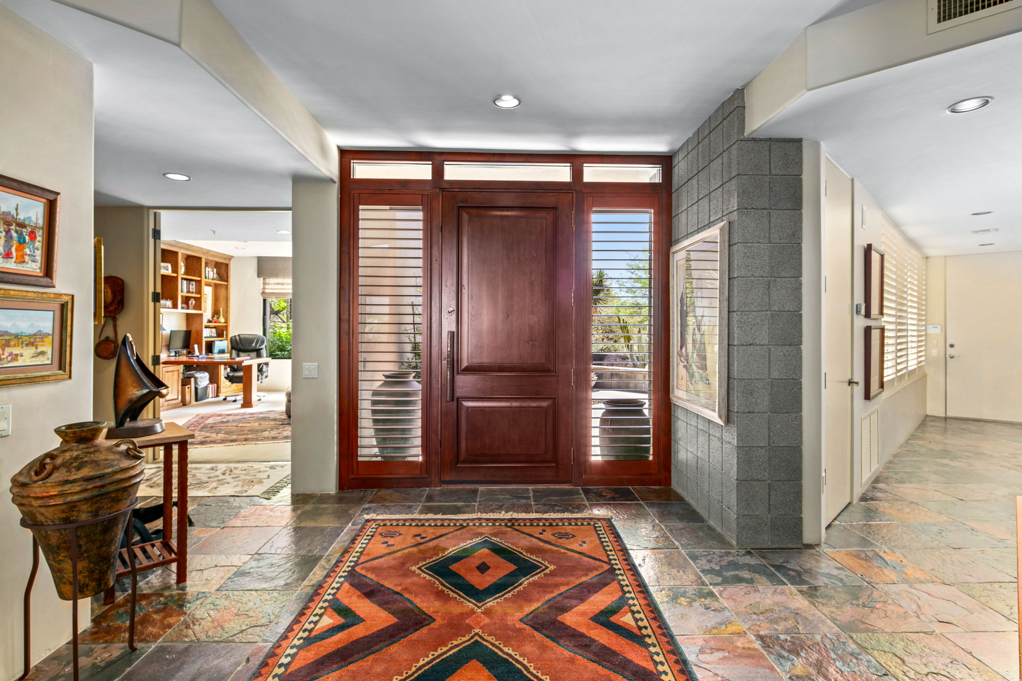 Entry ~ Foyer