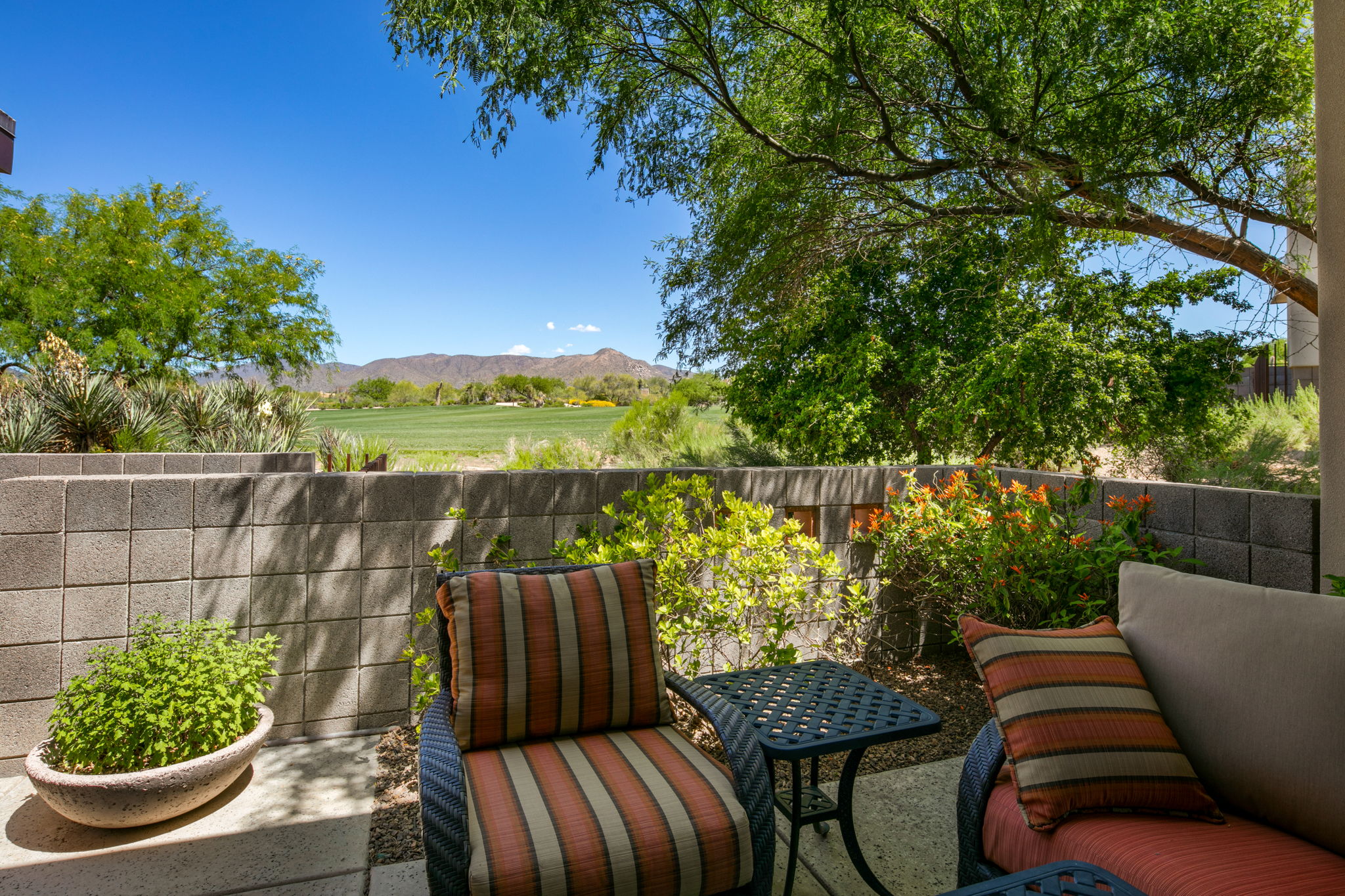 Primary Suite Patios