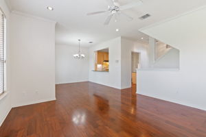 Main Level Living/Dining