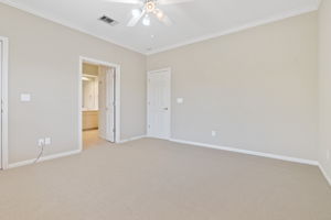 Upstairs Primary Bedroom