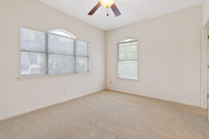 Upstairs Secondary Bedroom