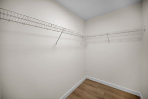 Primary Bedroom Walk-in Closet