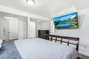 2nd primary bedroom suite with walk-in closet and attached bathroom