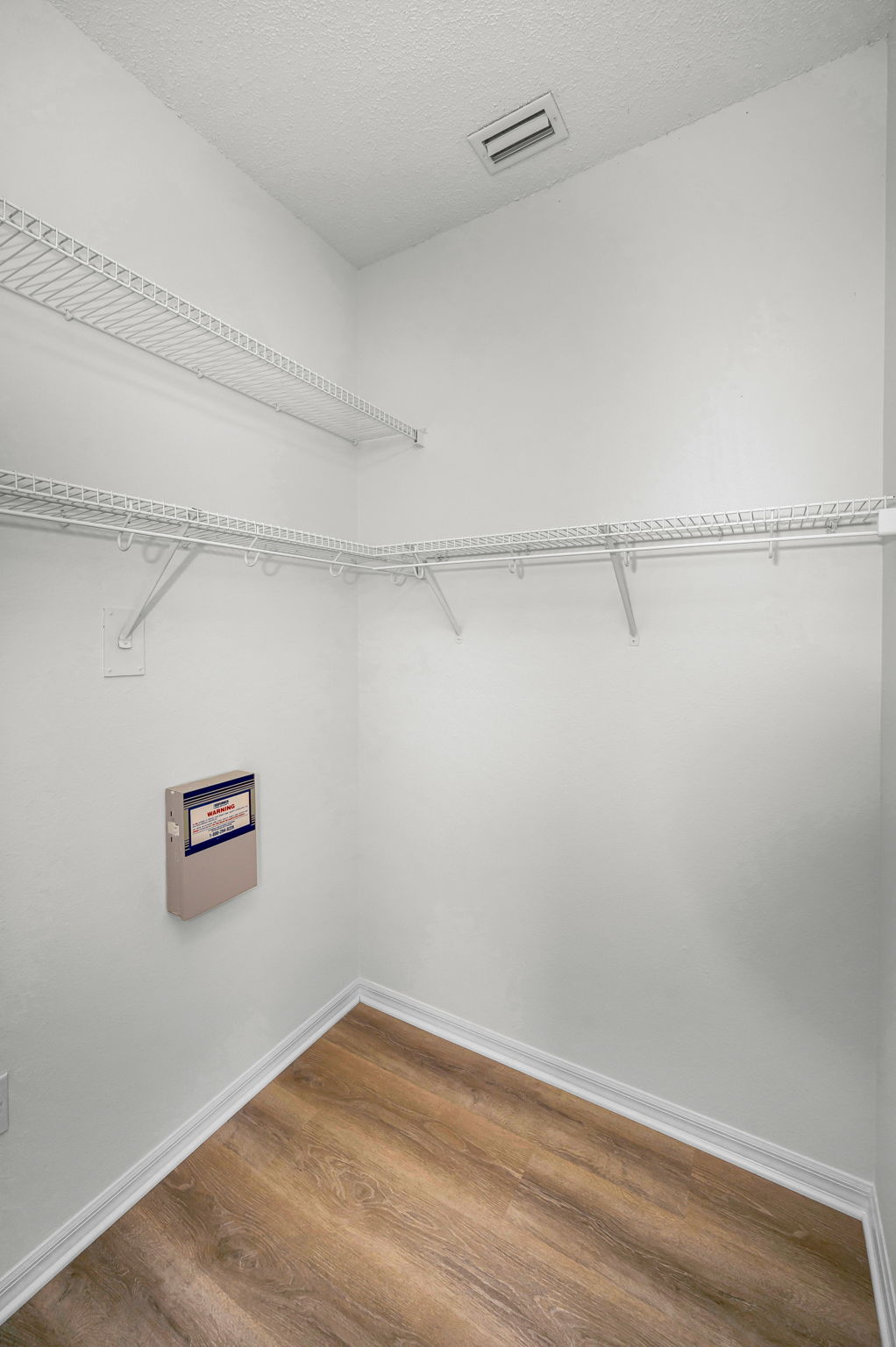 Primary Bedroom Walk-in Closet