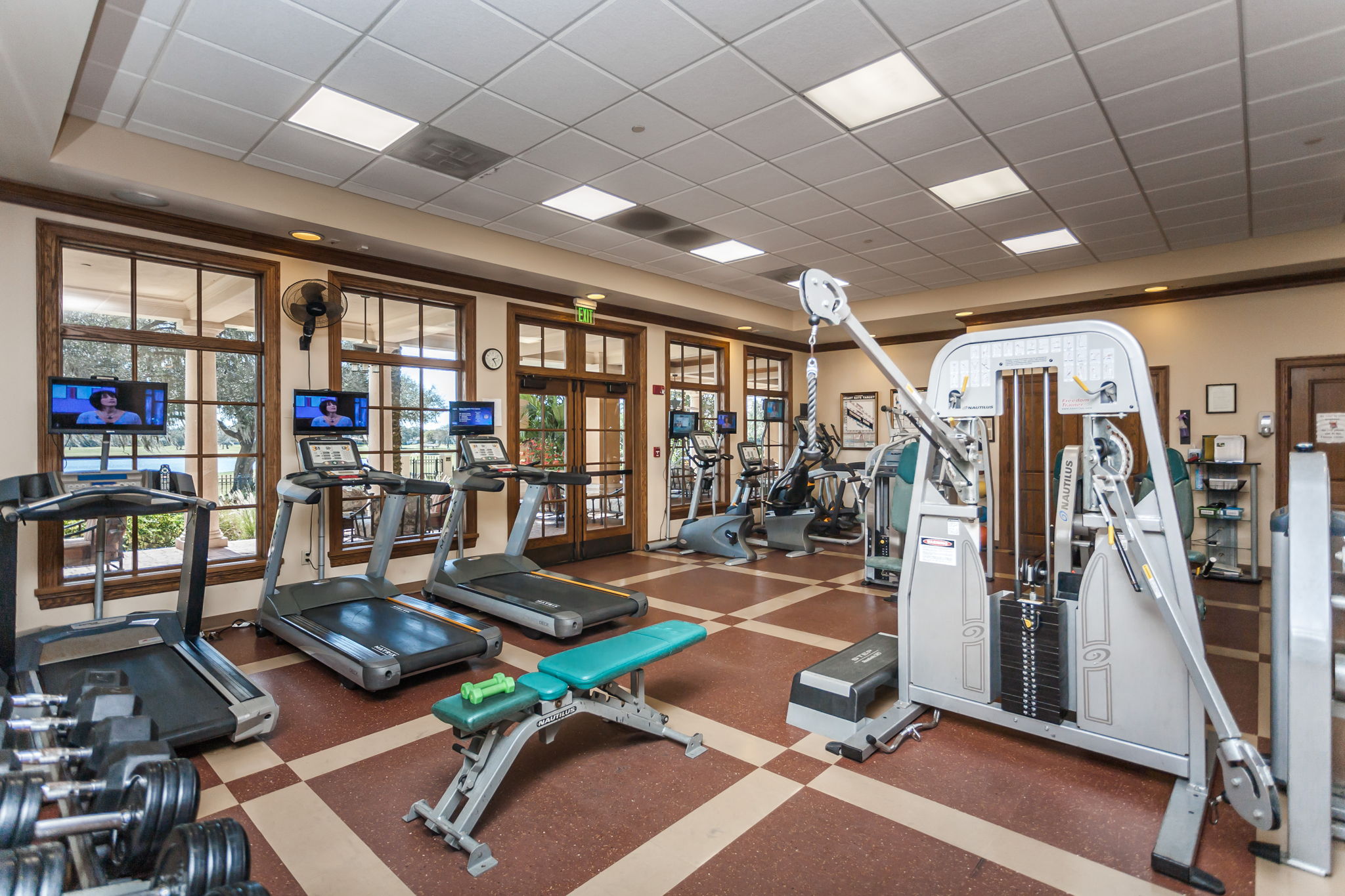 20-Fitness Room