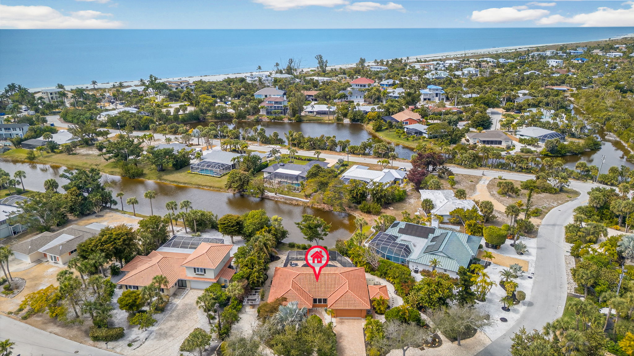 Aerial View 3-marker