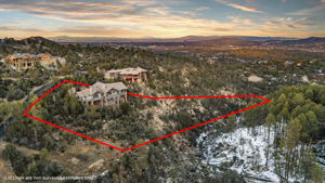 Aerial Back Lot Lines