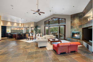 Living Room to Kitchen