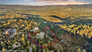 Aerial Front (2) Lot Lines