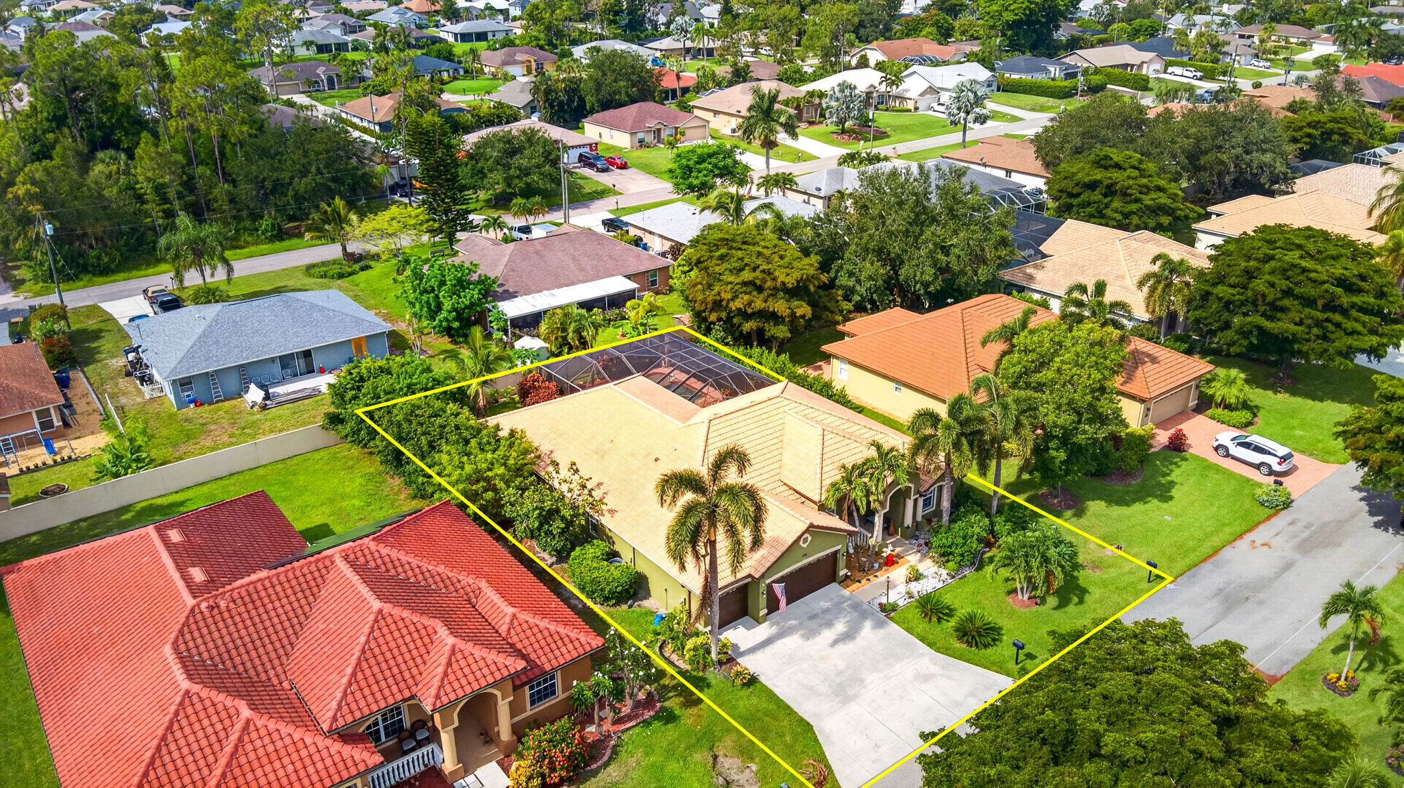 Aerial 6 - Lotline