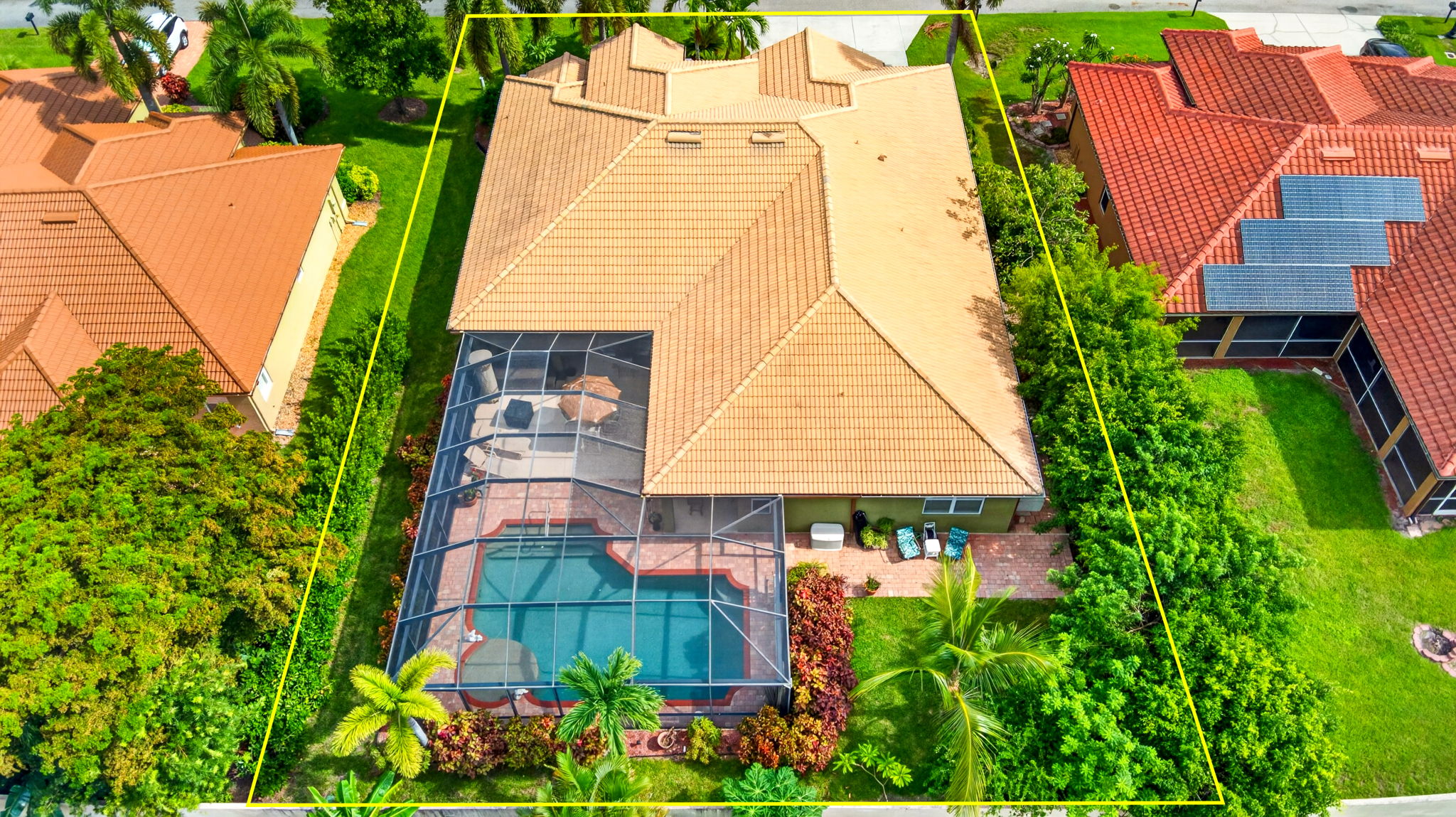 Aerial 4 - Lotline