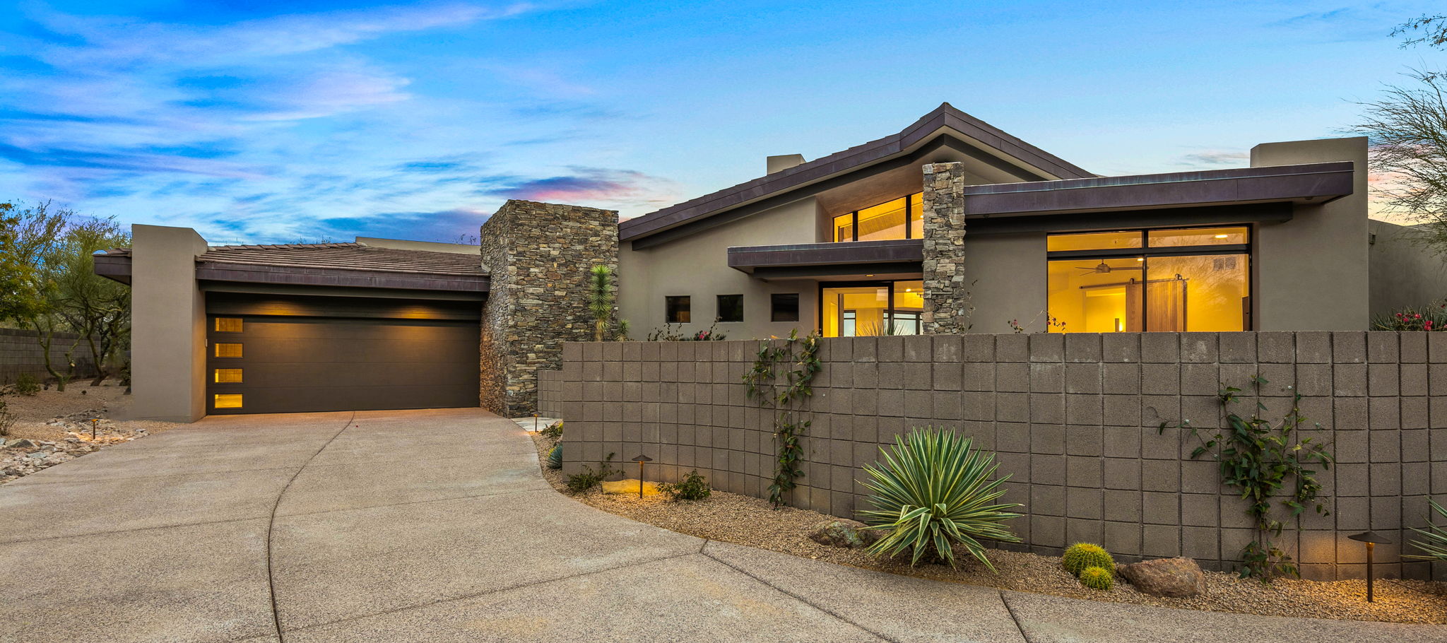 Driveway Views