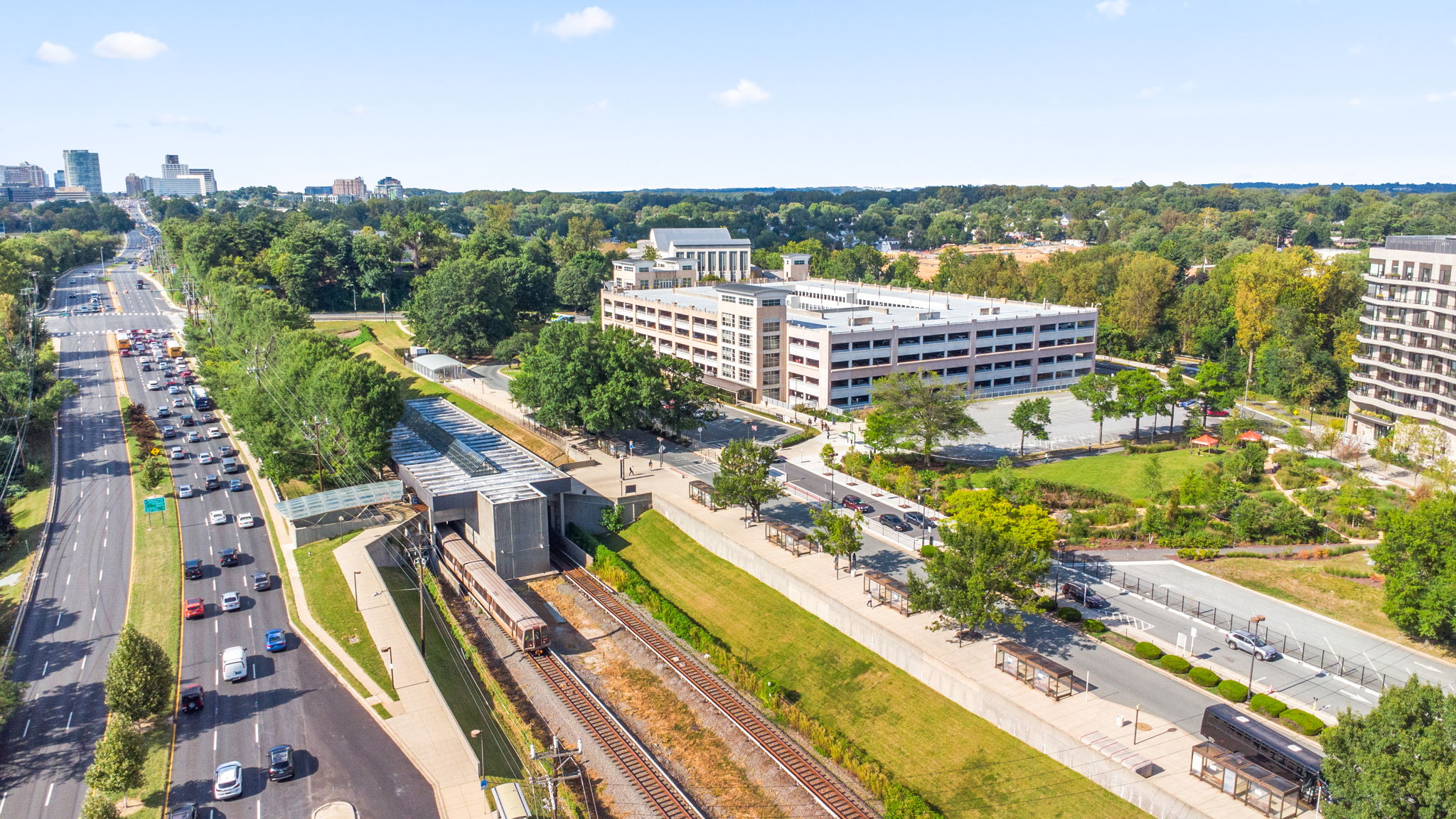 Close to Grosvenor Metro