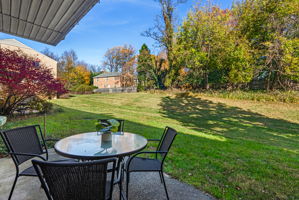 Patio and Greenspace