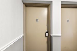 Door to Unit #103