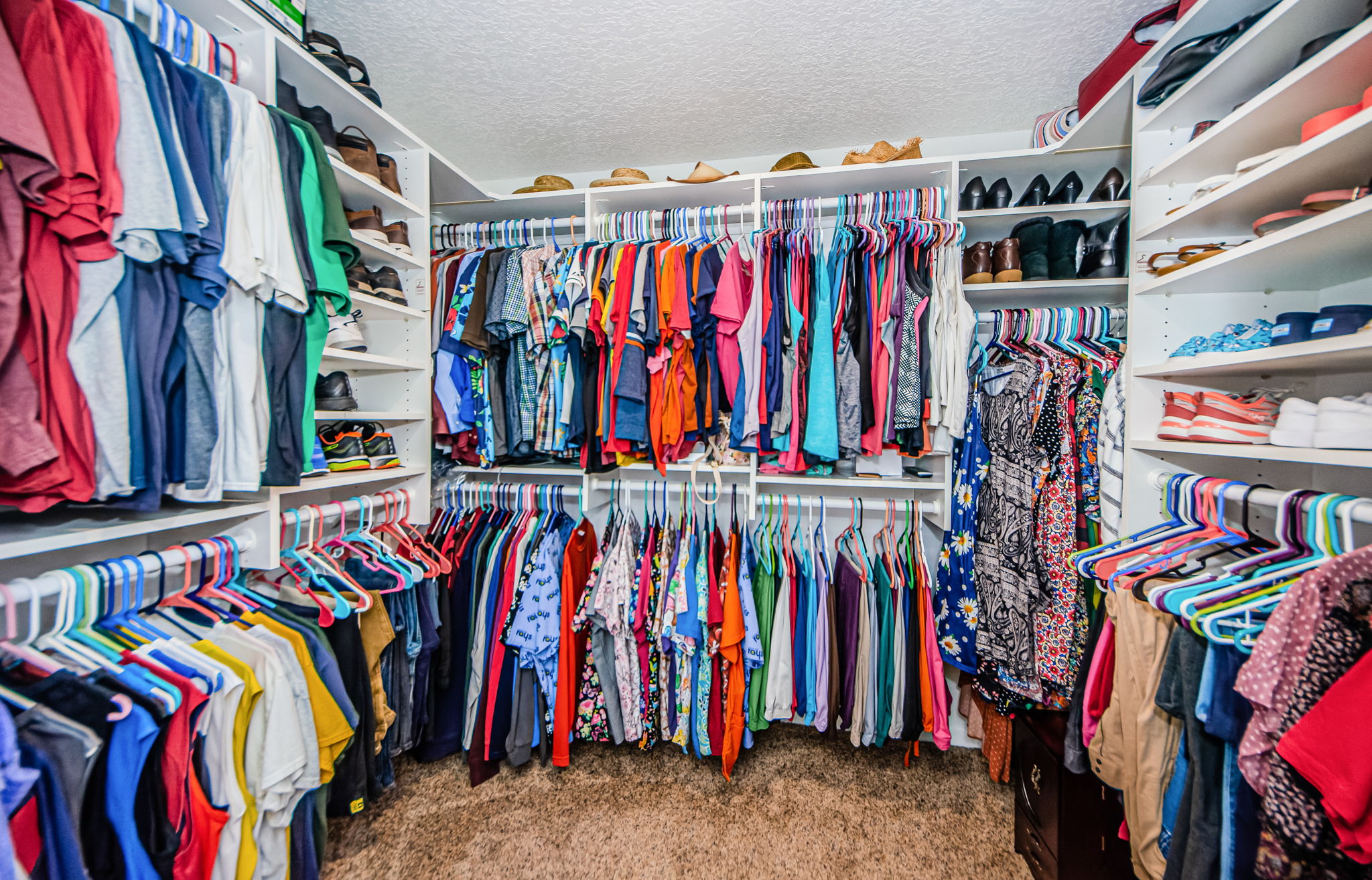 Master Closet 1