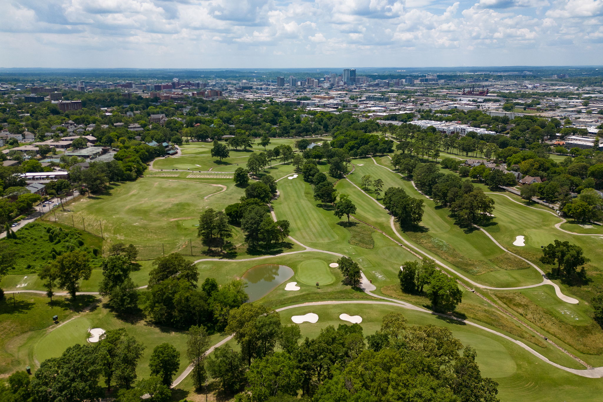 Beautiful Highland Park Golf Course