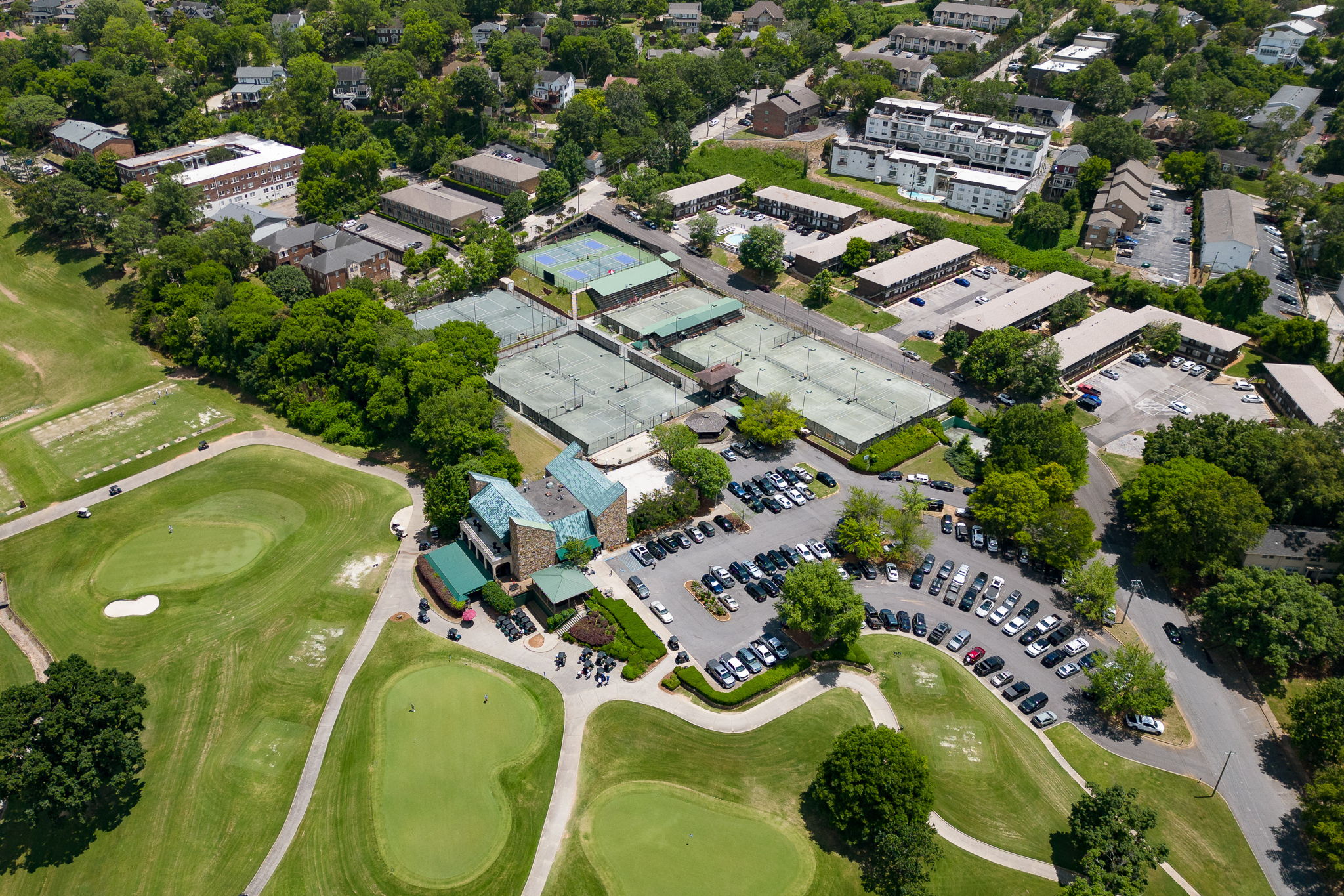 Beautiful Highland Park Golf Course