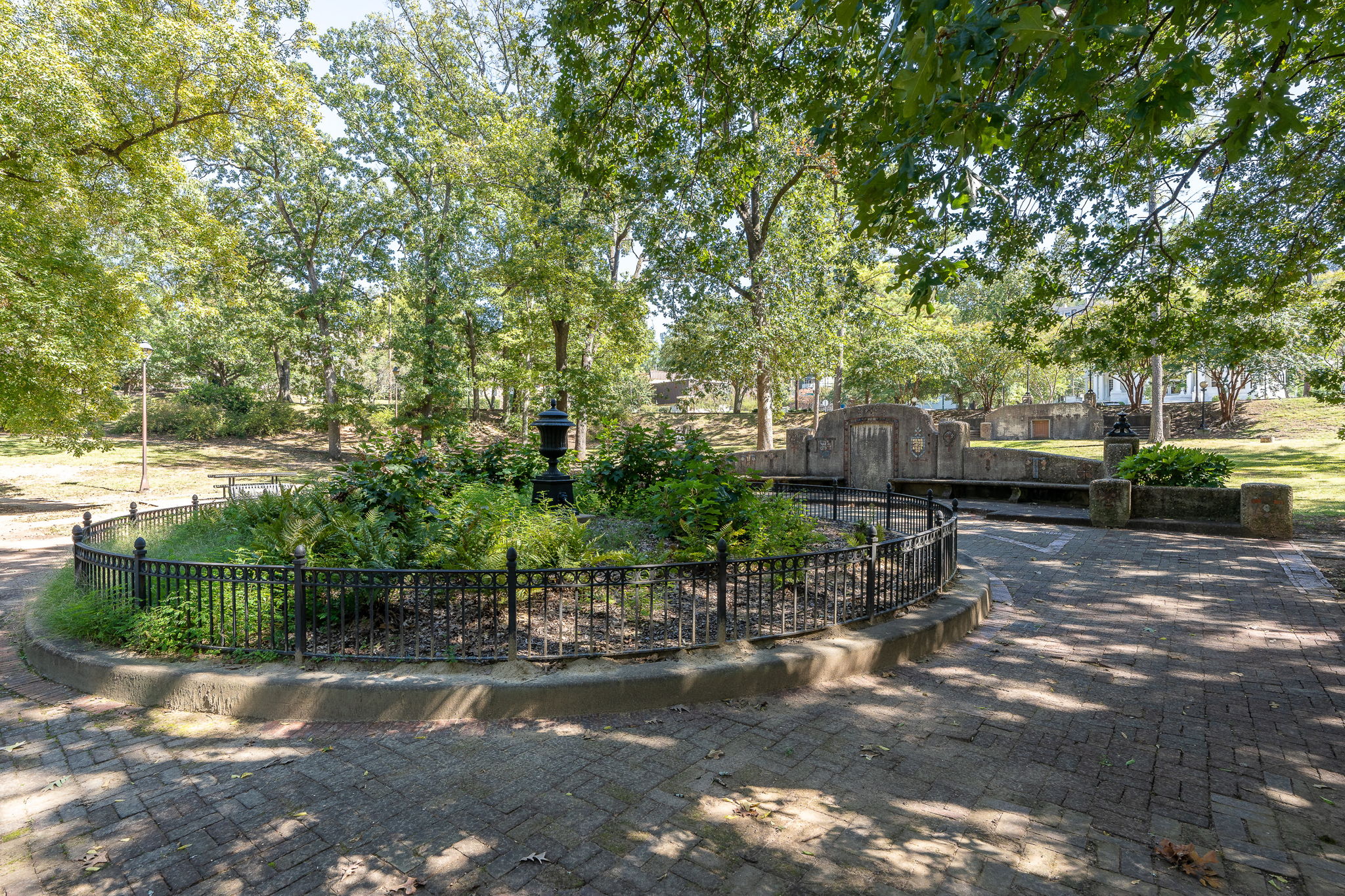 Beautiful Historic Rhodes Park