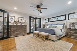 Spacious Main-Level Primary Suite