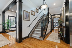 Beautiful Original Wood Staircase