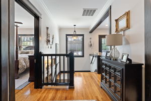 Upper-level Landing w/ Lots of Natural Light
