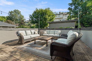 Fabulous Rooftop Patio
