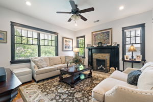 Upper-level Bedroom #2 / Fabulous Den