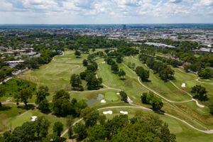 Beautiful Highland Park Golf Course