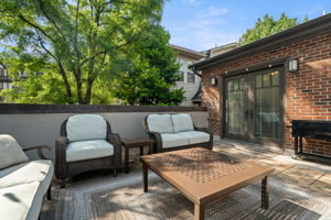 Fabulous Rooftop Patio
