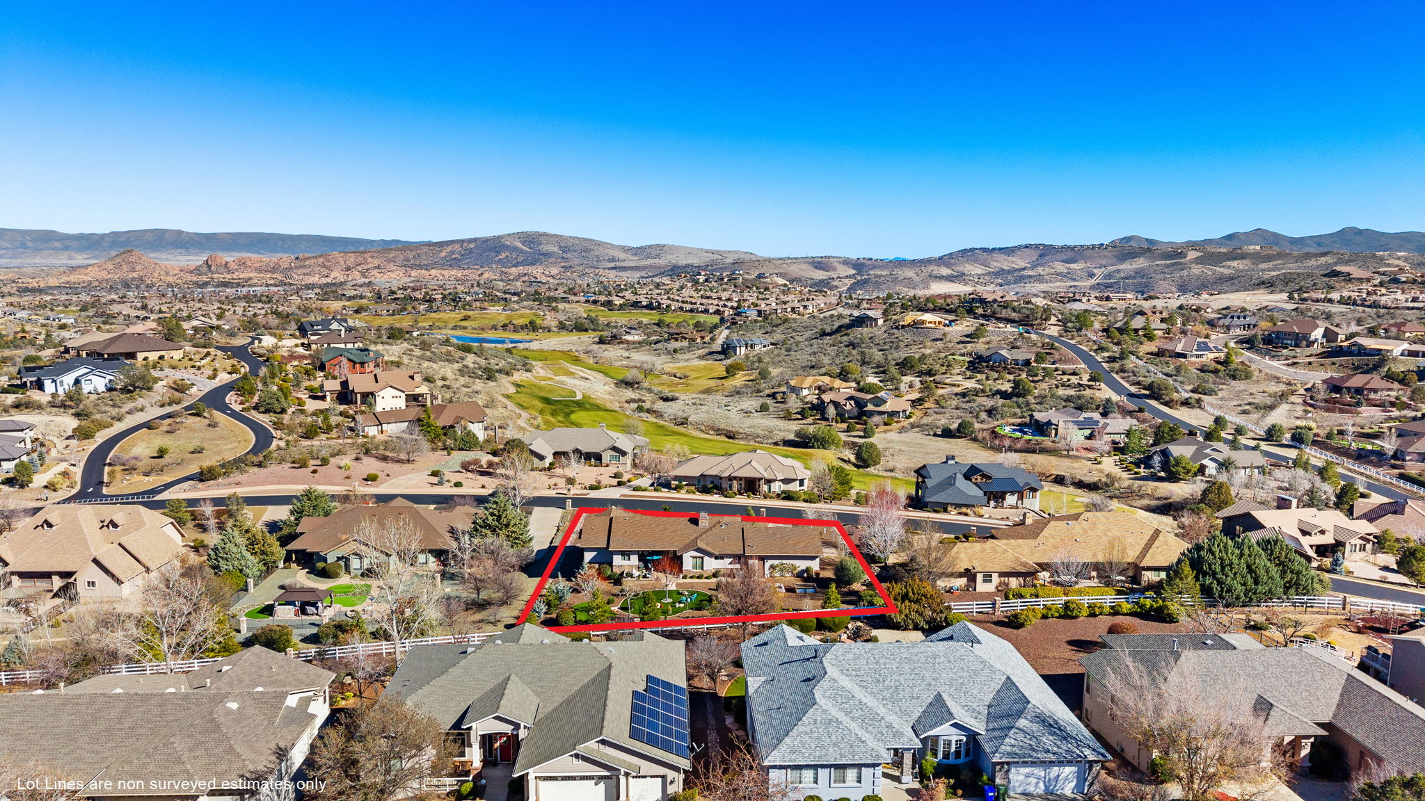 Aerial Back (2) Lot Lines