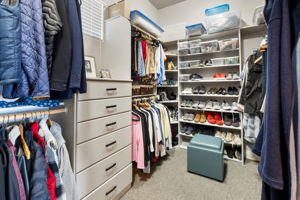 Primary Closet
